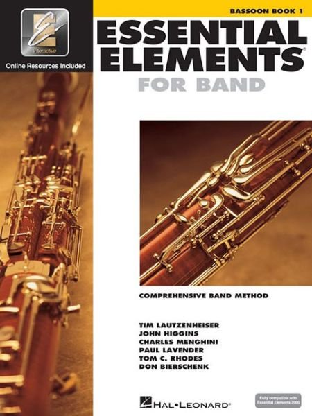 Cover for Hal Leonard Corp. · Essential Elements 2000 (Paperback Bog) (1999)