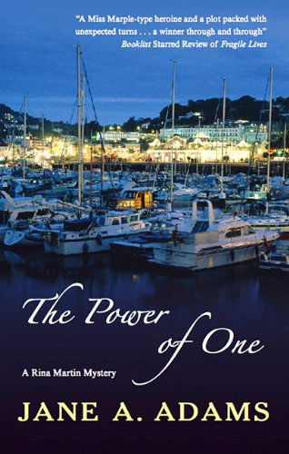 Cover for Jane A. Adams · The Power of One (Hardcover Book) [Large type / large print edition] (2011)