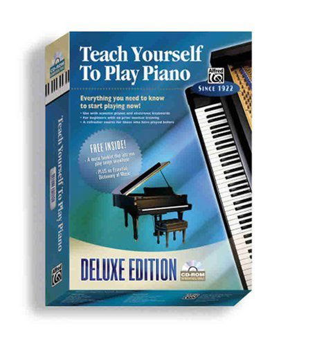 Cover for Thomas · Alfred's Teach Yourself to Play Piano (Teach Yourself Series) (Audiobook (CD)) [Deluxe edition] (2002)