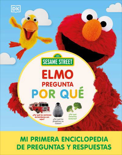 Sesame Street - Dk - Livros - Dorling Kindersley Publishing, Incorpora - 9780744092134 - 5 de setembro de 2023