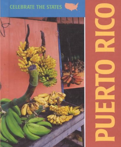 Cover for Martin Schwabacher · Puerto Rico (Celebrate the States) (Hardcover Book) (2003)