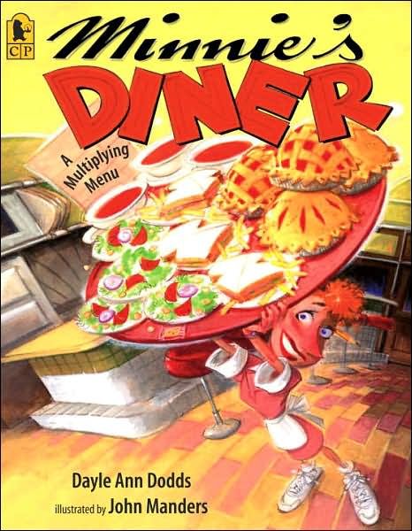 Cover for Dayle Ann Dodds · Minnie's Diner: a Multiplying Menu (Paperback Bog) [Reprint edition] (2007)