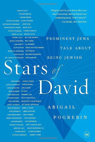 Cover for Abigail Pogrebin · Stars of David: Prominent Jews Talk About Being Jewish (Paperback Book) [Reprint edition] (2007)