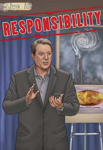 Cover for Molly Aloian · Live it: Responsibility - Crabtree Character Sketches (Paperback Book) (2010)