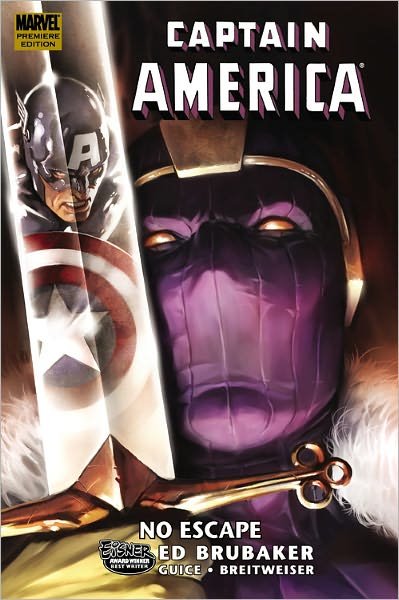 Cover for Ed Brubaker · Captain America: No Escape (Pocketbok) (2011)