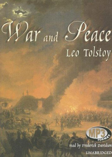 Cover for Leo Tolstoy · War and Peace (Lydbog (CD)) [Mp3 Unabridged edition] (2008)