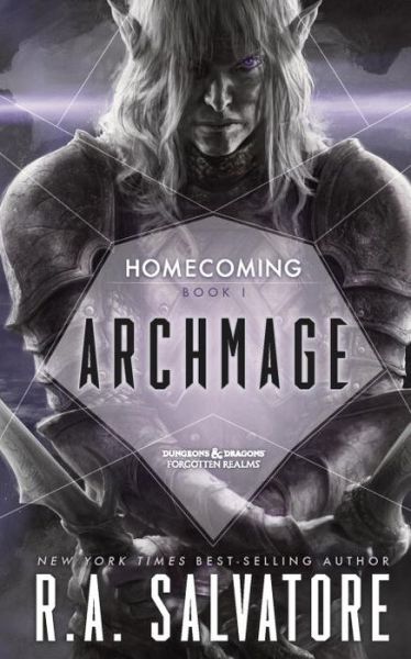 Archmage - R.A. Salvatore - Books - Wizards of the Coast - 9780786966134 - February 7, 2017