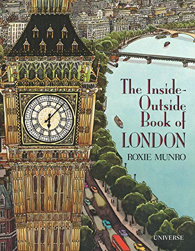 Cover for Roxie Munro · The Inside-Outside Book of London (Hardcover Book) (2015)