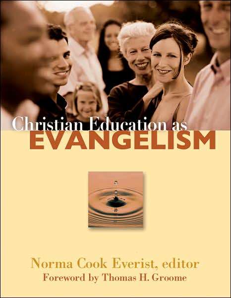 Cover for Norma Cook Everist · Christian Education as Evangelism (Pocketbok) (2007)