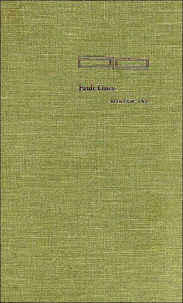 Cover for Miryam Sas · Fault Lines: Cultural Memory and Japanese Surrealism - Cultural Memory in the Present (Hardcover Book) (2002)