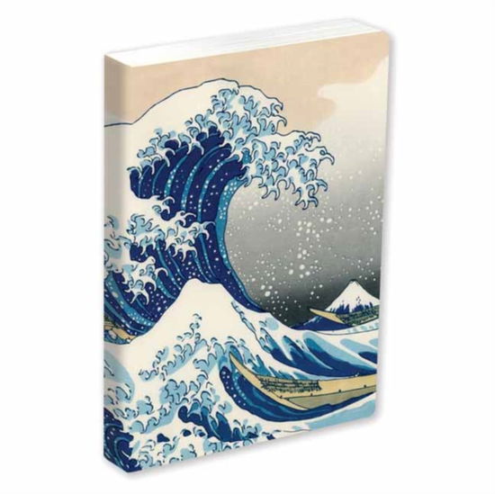 Cover for Journal Under the Wave off Kanagawa, Lined Paperback: Blank Lined 144 Page A5 Notebook - Jrnl (Paperback Bog) (2025)