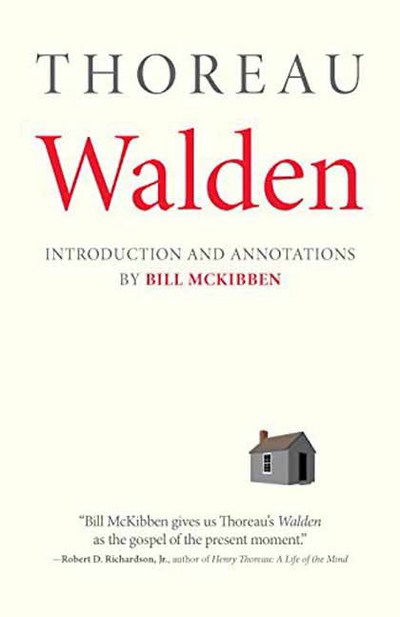 Walden: With an Introduction and Annotations by Bill McKibben - Concord Library - Henry David Thoreau - Livros - Beacon Press - 9780807098134 - 27 de junho de 2017