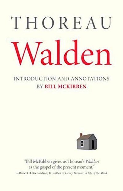 Cover for Henry David Thoreau · Walden: With an Introduction and Annotations by Bill McKibben - Concord Library (Paperback Bog) (2017)