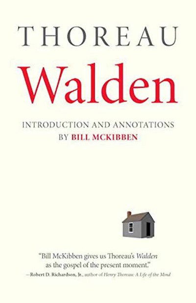 Walden: With an Introduction and Annotations by Bill McKibben - Concord Library - Henry David Thoreau - Books - Beacon Press - 9780807098134 - June 27, 2017