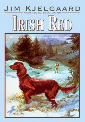 Cover for Jim Kjelgaard · Irish Red (Gebundenes Buch) [Turtleback School &amp; Library Binding edition] (1984)