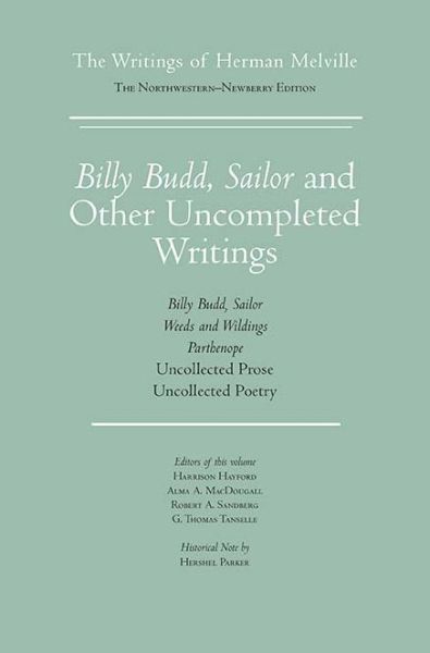 Cover for Herman Melville · Billy Budd (Hardcover bog) (2017)