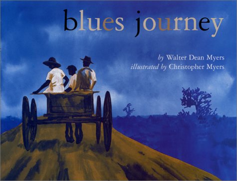 Blues Journey - Walter Dean Myers - Livros - Holiday House Inc - 9780823416134 - 1 de março de 2003