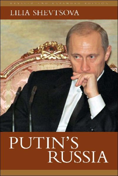 Cover for Lilia Shevtsova · Putin's Russia (Paperback Book) [2 Revised edition] (2005)