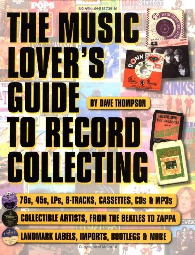 Cover for Dave Thompson · The Music Lover's Guide to Record Collecting (Paperback Bog) (2002)