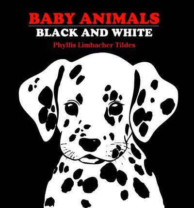 Cover for Phyllis Limbacher Tildes · Baby Animals Black and White (Board book) (1998)