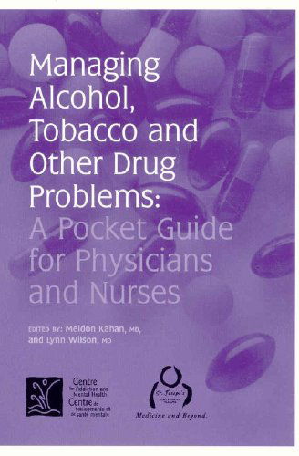 Cover for Lynn Wilson · Managing Alcohol, Tobacco and Other Drug Problems: a Pocket Guide for Physicians and Nurses (Paperback Book) (2002)