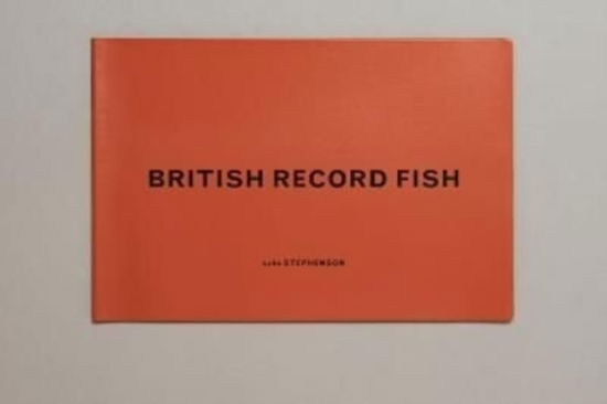 Cover for Luke Stephenson · British Record Fish (Hardcover Book) (2021)