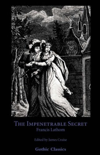 Cover for Francis Lathom · The Impenetrable Secret, Find It Out! (Gothic Classics) (Paperback Bog) [1st Valancourt Books Ed edition] (2006)