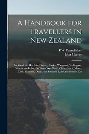 Cover for John Murray · Handbook for Travellers in New Zealand (Bok) (2022)