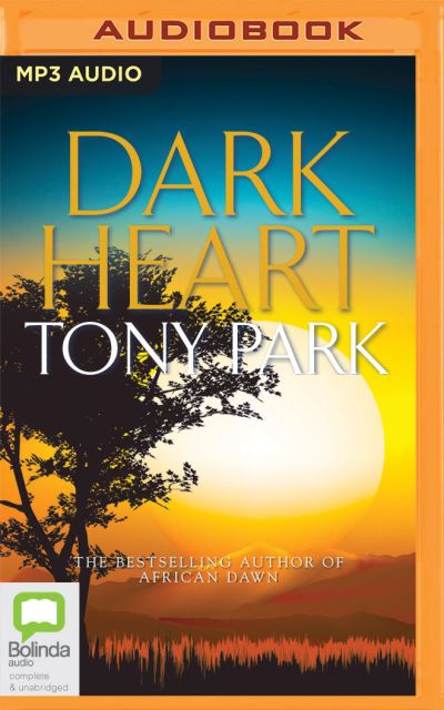 Cover for Tony Park · Dark Heart (CD) (2022)