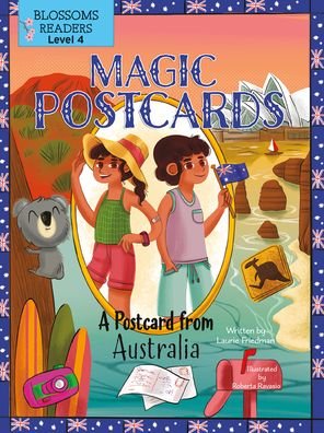 A Postcard from Australia - Laurie Friedman - Libros - Blossoms Beginning Readers - 9781039645134 - 17 de enero de 2022
