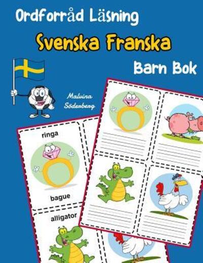 Cover for Malvina Soderberg · Ordforr d L sning Svenska Franska Barn Bok (Paperback Book) (2019)