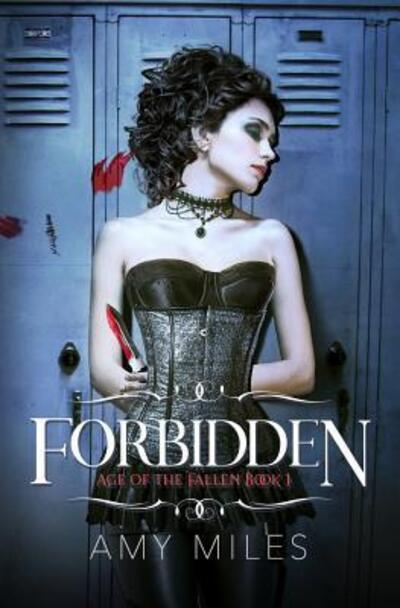 Cover for Amy Miles · Forbidden (Paperback Book) (2019)