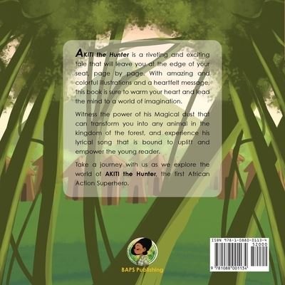 Cover for Bolaji Ajayi · Akiti the Hunter Part I (Paperback Book) (2021)