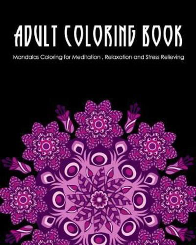 Cover for Zone365 Creative Journals · Adult Coloring Book (Taschenbuch) (2019)