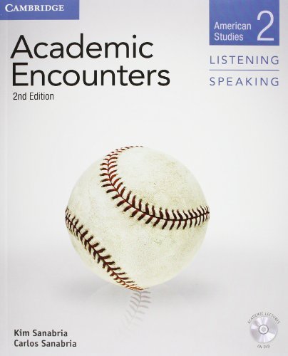 Cover for Jessica Williams · Academic Encounters Level 2 2-Book Set (Student's Book Reading and Writing and Student's Book Listening and Speaking with DVD): American Studies (Buch) [2 Revised edition] (2013)