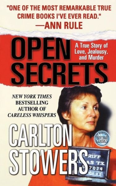 Cover for Carlton Stowers · Open Secrets (Paperback Book) (2002)