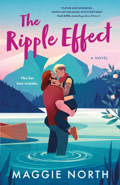 Cover for Maggie North · The Ripple Effect (Paperback Book) (2025)