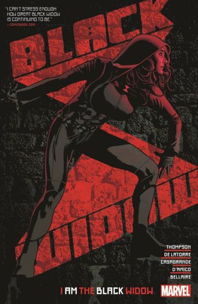 Black Widow By Kelly Thompson Vol. 2 - Kelly Thompson - Books - Marvel Comics - 9781302930134 - November 11, 2021