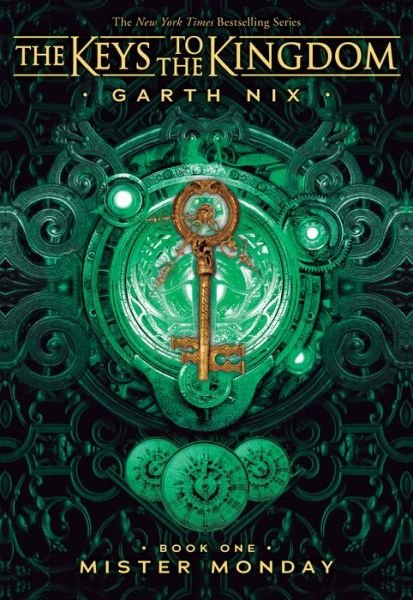Cover for Garth Nix · Mister Monday (Keys to the Kingdom #1) - The Keys to the Kingdom (Paperback Bog) (2018)