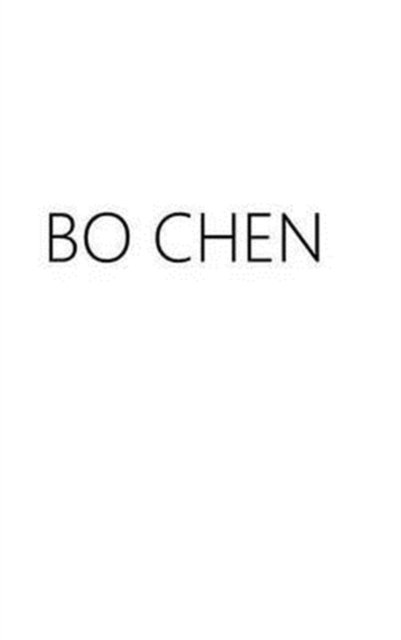 Cover for Bo Chen (Innbunden bok) (2015)