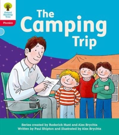 Cover for Paul Shipton · Oxford Reading Tree: Floppy's Phonics Decoding Practice: Oxford Level 4: The Camping Trip - Oxford Reading Tree: Floppy's Phonics Decoding Practice (Pocketbok) (2022)