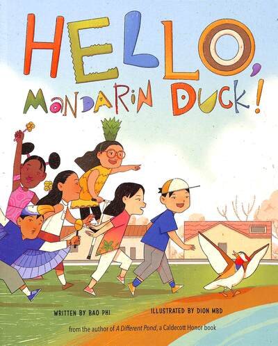 Cover for Bao Phi · Hello, Mandarin Duck! (Taschenbuch) (2021)