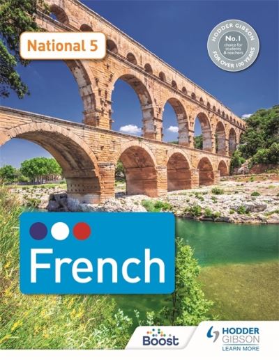 Cover for Janette Kelso · National 5 French: Includes support for National 3 and 4 (Paperback Book) (2022)