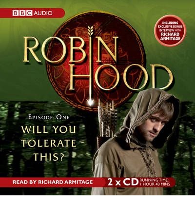 Cover for Robin Hood · Will You Tolerate This? (CD) [Unabridged edition] (2006)