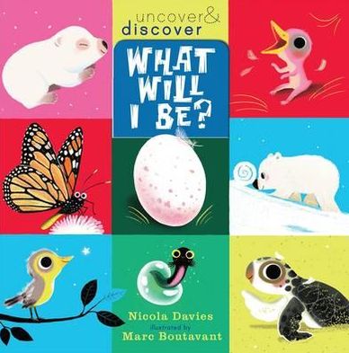 Cover for Nicola Davies · What Will I Be? (Paperback Book) (2012)