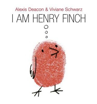 Cover for Alexis Deacon · I Am Henry Finch (Gebundenes Buch) (2015)