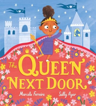 Cover for Marcela Ferreira · The Queen Next Door (Pocketbok) (2023)