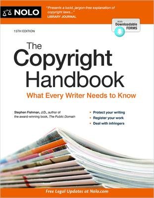 Cover for Stephen Fishman · The Copyright Handbook (Paperback Bog) (2024)