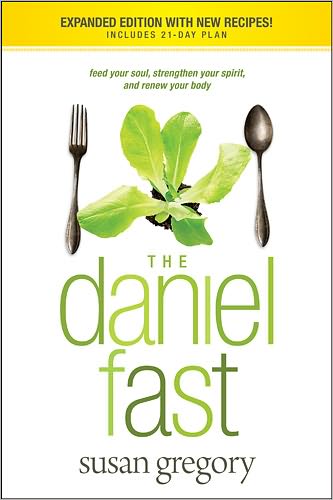 Cover for Susan Gregory · The Daniel Fast (Paperback Book) (2010)