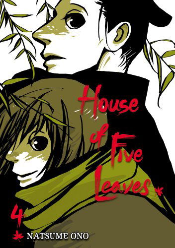 Cover for Natsume Ono · House of Five Leaves, Vol. 4 (Paperback Book) [First edition] (2011)